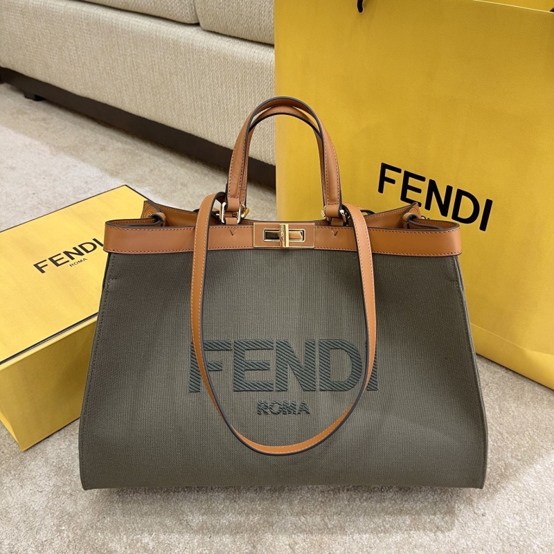 F**di shopping bags